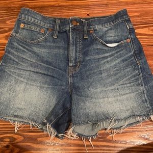 Madewell shorts